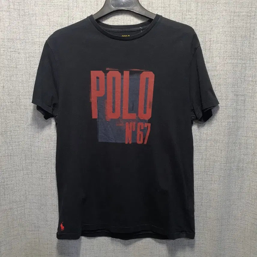 [BUNJANG] Polo Ralph Lauren Big Logo Classic Fit Pony Embroidery T-Shirt - Size M / 폴로랄프로렌 빅로고 클래식핏 포니자수 반팔티 M