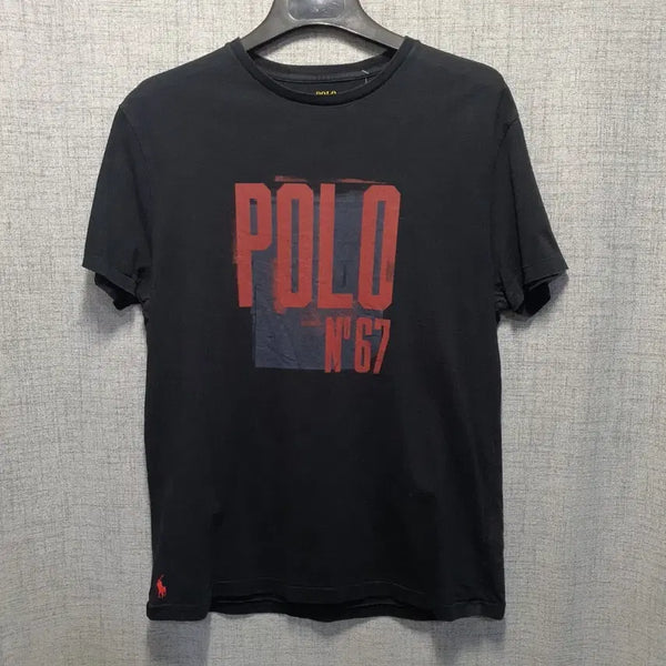 [BUNJANG] Polo Ralph Lauren Big Logo Classic Fit Pony Embroidery T-Shirt - Size M / 폴로랄프로렌 빅로고 클래식핏 포니자수 반팔티 M