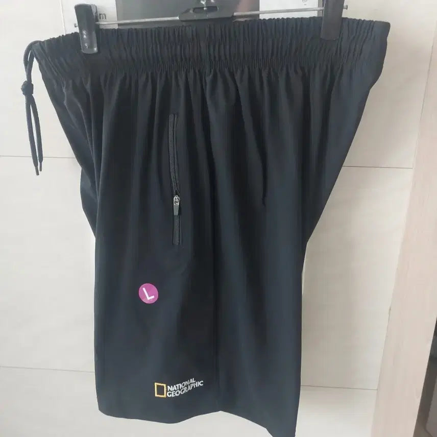 [BUNJANG] National Geographic Cooling Shorts L Black New / 내셔널지오그래픽 냉감 반바지  L 새상품
