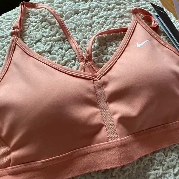 [BUNJANG] Nike Dri-FIT Medium Sports Bra (New) / 나이키 스포츠브라 드라이핏 미디움 새상품