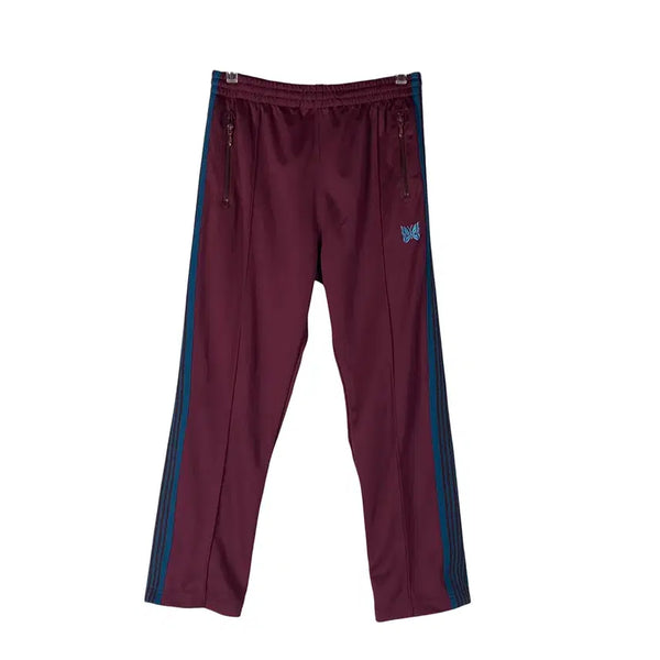 [BUNJANG] Needles Burgundy Blue Line Track Pants (M) / 802. 니들스 버건디 블루라인 트랙팬츠 (M)