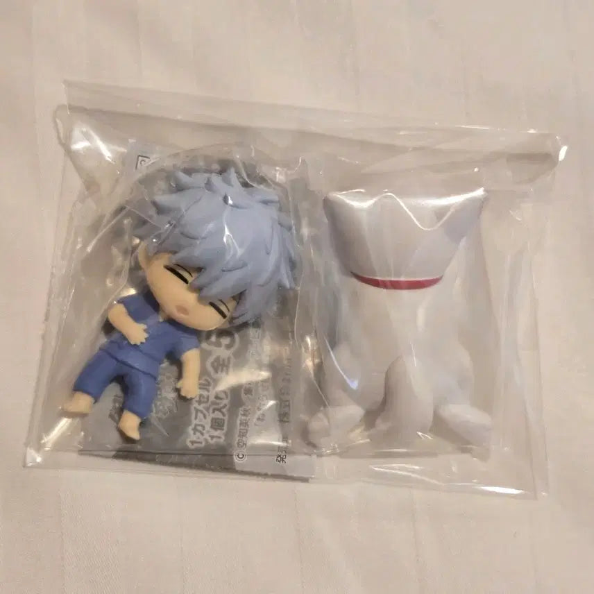 [BUNJANG] Gintama Nemurasetai Gacha Bundle Set - Gintoki & Sadaharu / (일괄) 은혼 네무라세타이 가챠 - 긴토키 사다하루