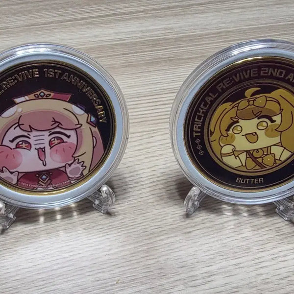 [BUNJANG] Trickster 1st & 2nd Anniversary Coin Bundle / 트릭컬 굿즈 1주년,2주년 코인 일괄 판매