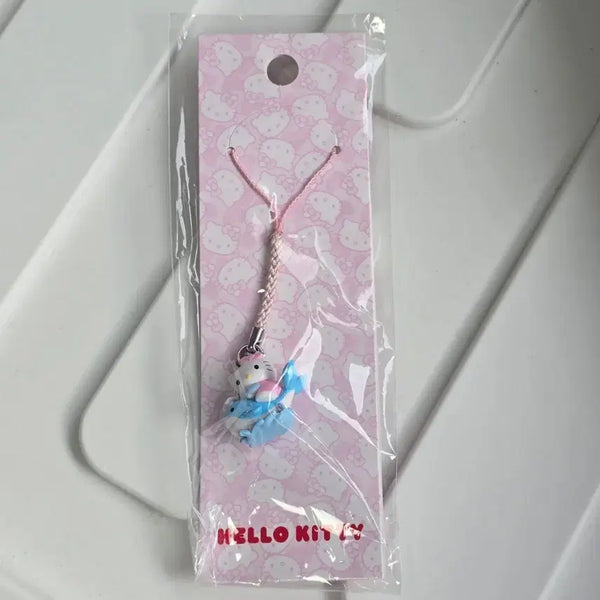 [BUNJANG] Hello Kitty 50th Anniversary Ulsan Pop-up Exclusive Strap Keychain / [미개봉] 헬로키티 50주년 지역 스트랩 키티 키링 울산 팝업