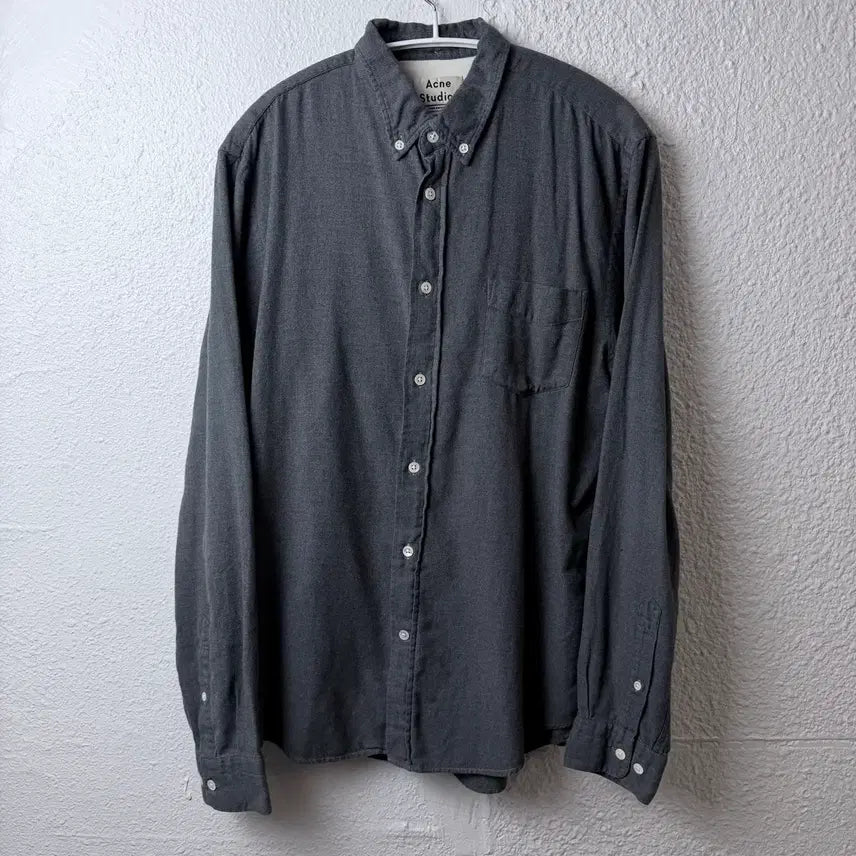 [BUNJANG] Acne Studios Isherwood Flannel Shirt / 아크네스튜디오 Isherwood Flan Shirt