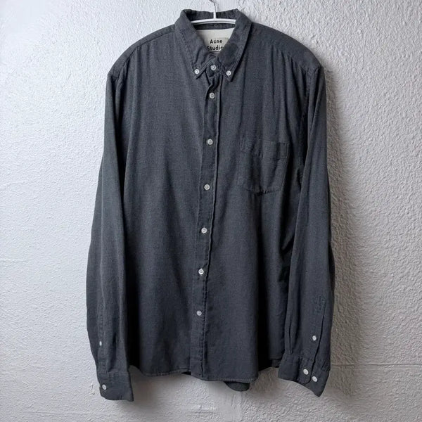 [BUNJANG] Acne Studios Isherwood Flannel Shirt / 아크네스튜디오 Isherwood Flan Shirt