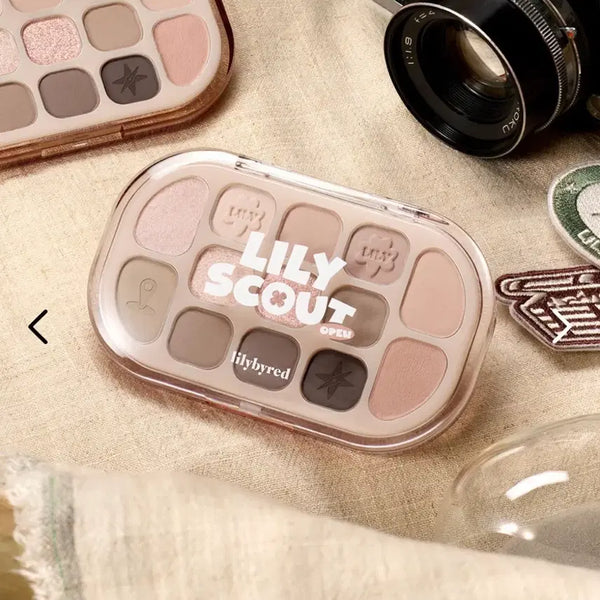 [BUNJANG] LILYBYRED Dewy Fit Palette 05 Almond Milk / [마지막 가격내림/새상품]릴리바이레드 듀이 핏 팔레트 05 아몬드밀크