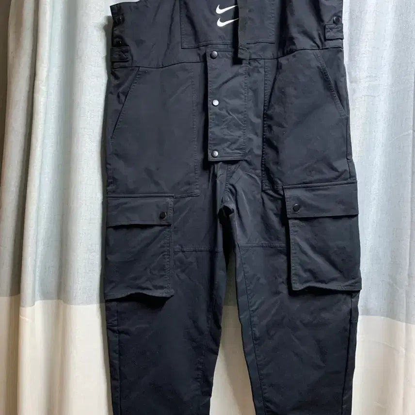 [BUNJANG] Nike Swoosh Coverall Black XXL / 나이키 스우시 커버롤