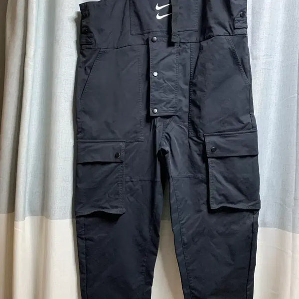 [BUNJANG] Nike Swoosh Coverall Black XXL / 나이키 스우시 커버롤