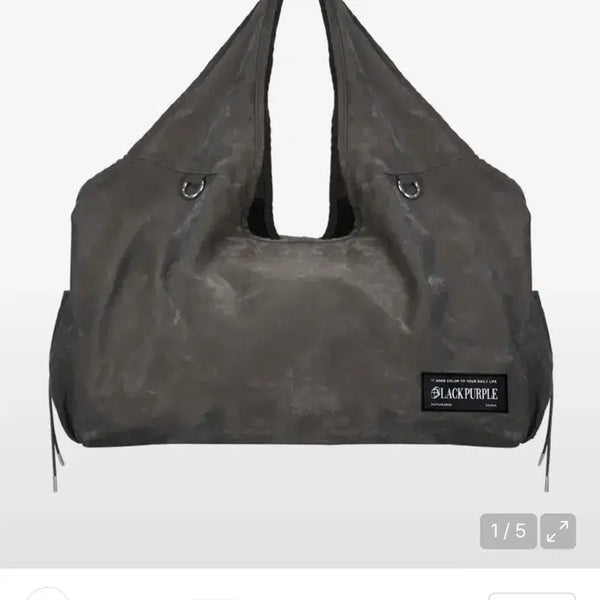 [BUNJANG] Blackpurple Vicky Bag / 블랙퍼플 비키백 가방