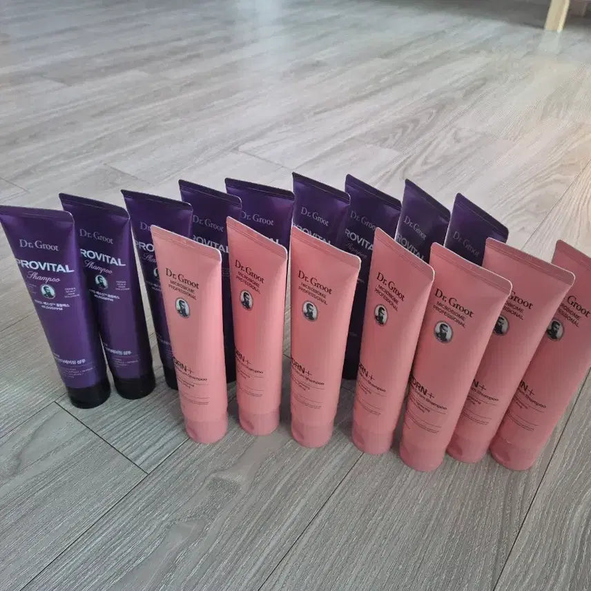 [BUNJANG] Dr. Groot Shampoo (16 Count) - Sealed / 미개봉 닥터그루트 샴푸(16개)