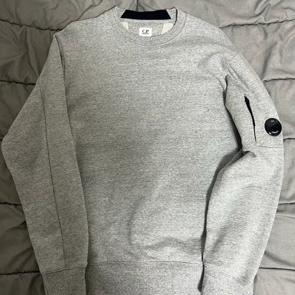 [BUNJANG] CP Company Sweatshirt Grey / cp컴퍼니 씨피컴퍼니 맨투맨 그레이