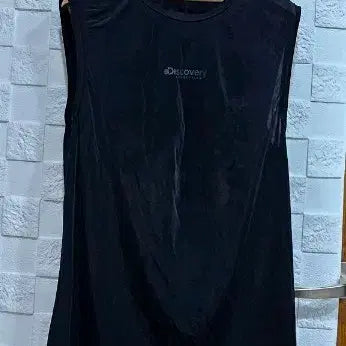 [BUNJANG] Discovery Sleeveless T-Shirt Black L / (H)디스커버리 민소매 티셔츠 블랙 L