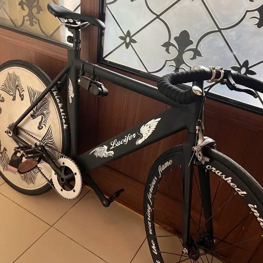 [BUNJANG] Albino Custom Lucifer Pixie Disc Wheel / 알비노커스텀 루시퍼 픽시