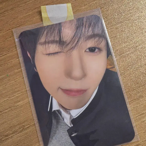 [BUNJANG] NCT WISH YISHION Ryo Personal Album Photocard / 엔시티위시 요이돈 앨범 료 개인반 포카 판매