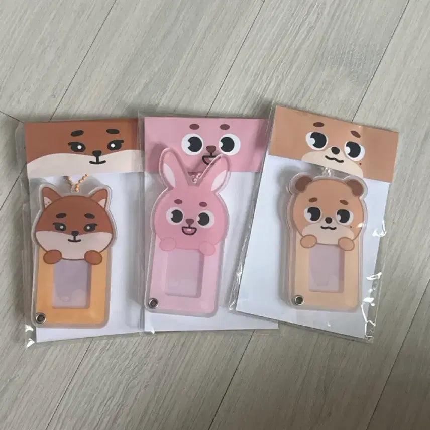 [BUNJANG] Day6 Acrylic ID Holder Kephidron Bundle Set / 데이식스 아크릴 ID 홀더 케필돈 일괄