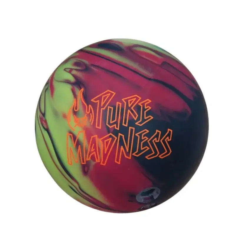 [BUNJANG] Used Bowling Ball Pure Madness 14lb Two-Finger Restored / 중고볼링공[복원완] 14p 투핑거 퓨어매드니스