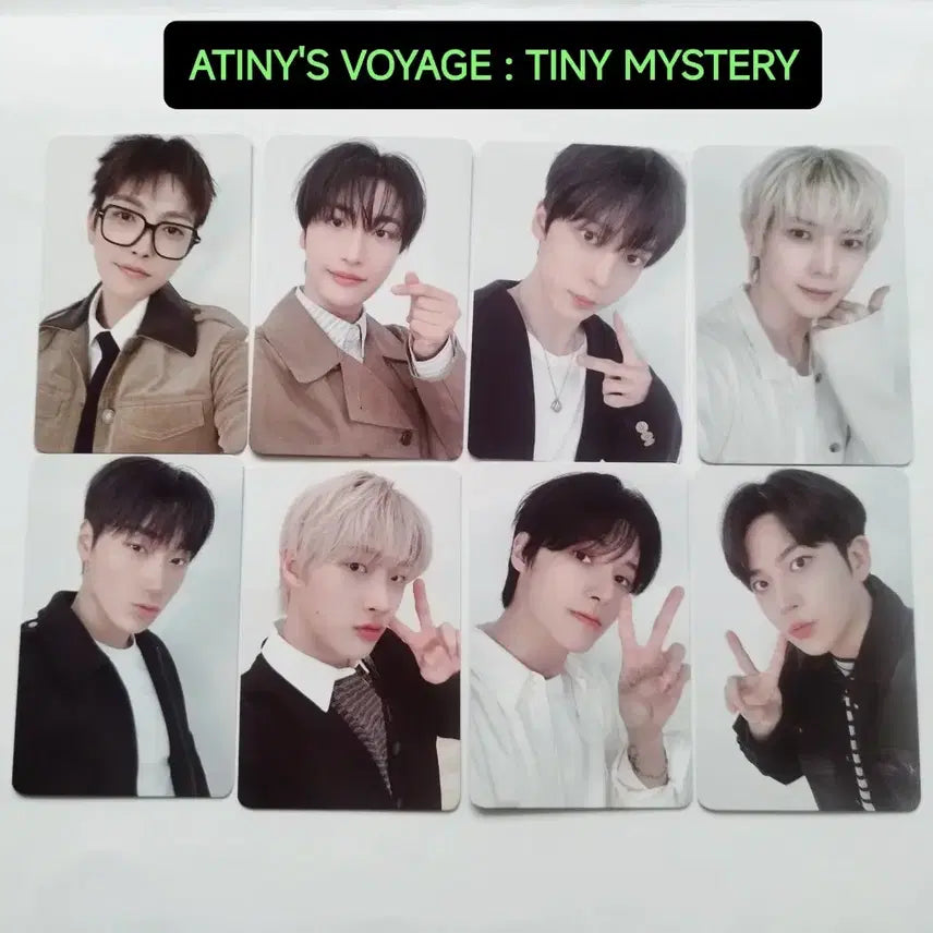 [BUNJANG] ATEEZ ATINY'S VOYAGE 2026 Fanmeeting FROMM Store Photocard Set / 에이티즈 프롬 2026 팬미팅 포카 -ATINY'S VOYAGE