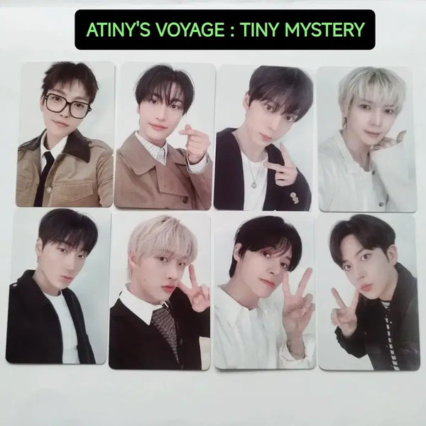 [BUNJANG] ATEEZ ATINY'S VOYAGE 2026 Fanmeeting FROMM Store Photocard Set / 에이티즈 프롬 2026 팬미팅 포카 -ATINY'S VOYAGE