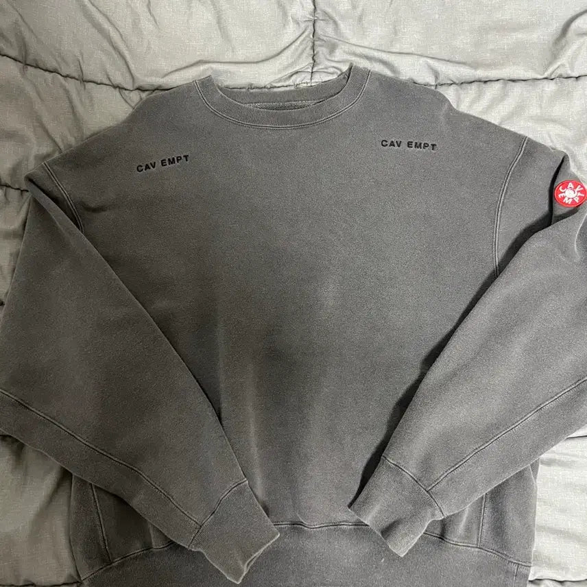 [BUNJANG] Carhartt WIP Sweatshirt Charcoal / 카브엠트 맨투맨 차콜