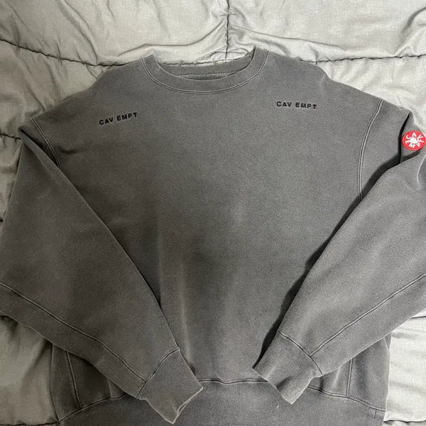 [BUNJANG] Carhartt WIP Sweatshirt Charcoal / 카브엠트 맨투맨 차콜
