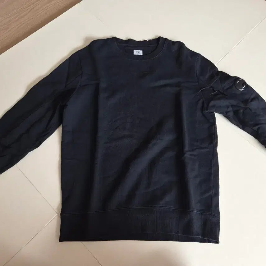 [BUNJANG] CP Company Crewneck Sweatshirt Black XL / CP컴퍼니 맨투맨 검정 XL
