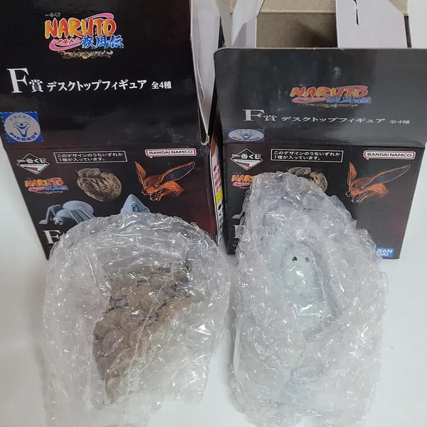 [BUNJANG] Naruto Ichiban Kuji Prize F Bomb Bag & One-tailed Beast Desktop Figure / 나루토 제일복권 F상 기폭점토&일미 데스크톱 피규어