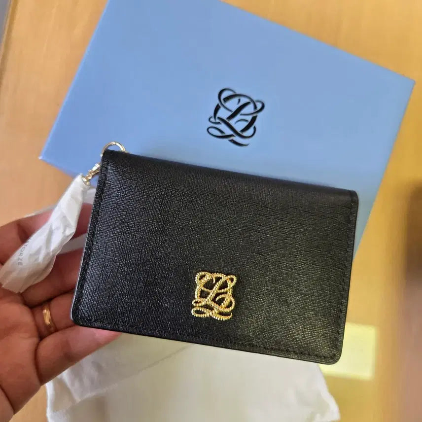 [BUNJANG] Louis Quatorze Genuine Leather Card Holder / (정품) 루이까또즈 소가죽 카드지갑