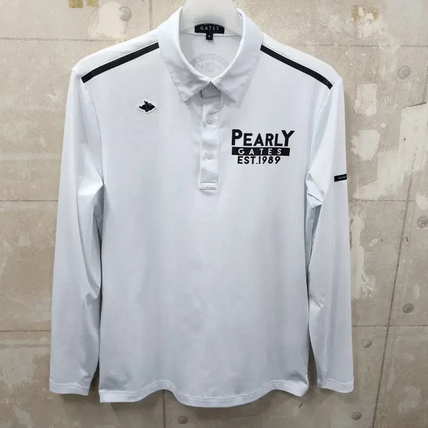 [BUNJANG] Parigates Men's Spring/Autumn Spandex T-Shirt Size 95 / (95)파리게이츠 정품 남성 춘추 스판 티/95size/상태우수