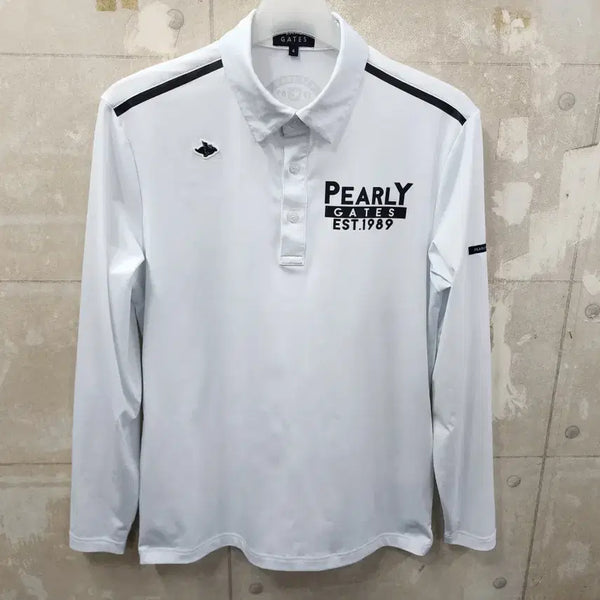 [BUNJANG] Parigates Men's Spring/Autumn Spandex T-Shirt Size 95 / (95)파리게이츠 정품 남성 춘추 스판 티/95size/상태우수