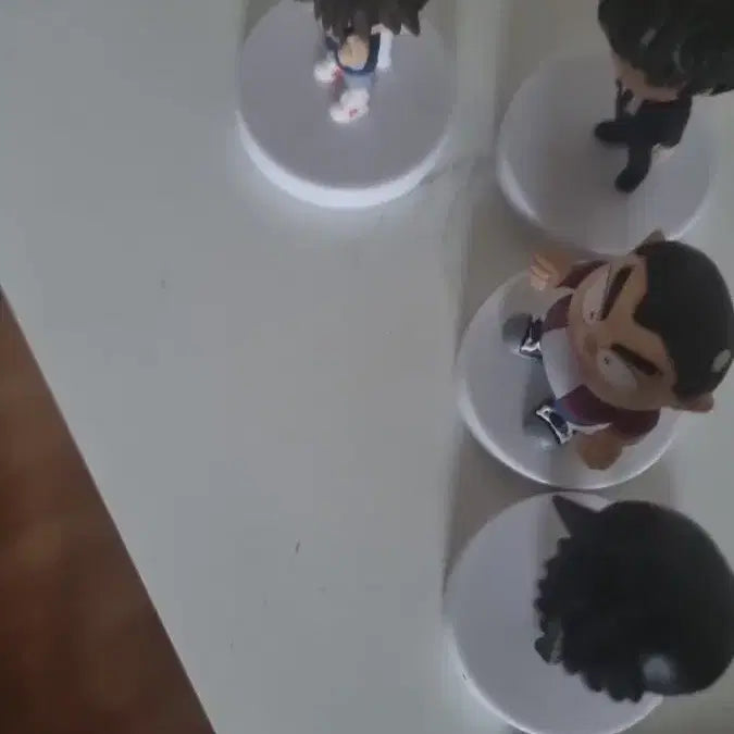 [BUNJANG] Detective Conan Character Figure Set (4 Types) / 명탐정 코난 피규어 4종 세트