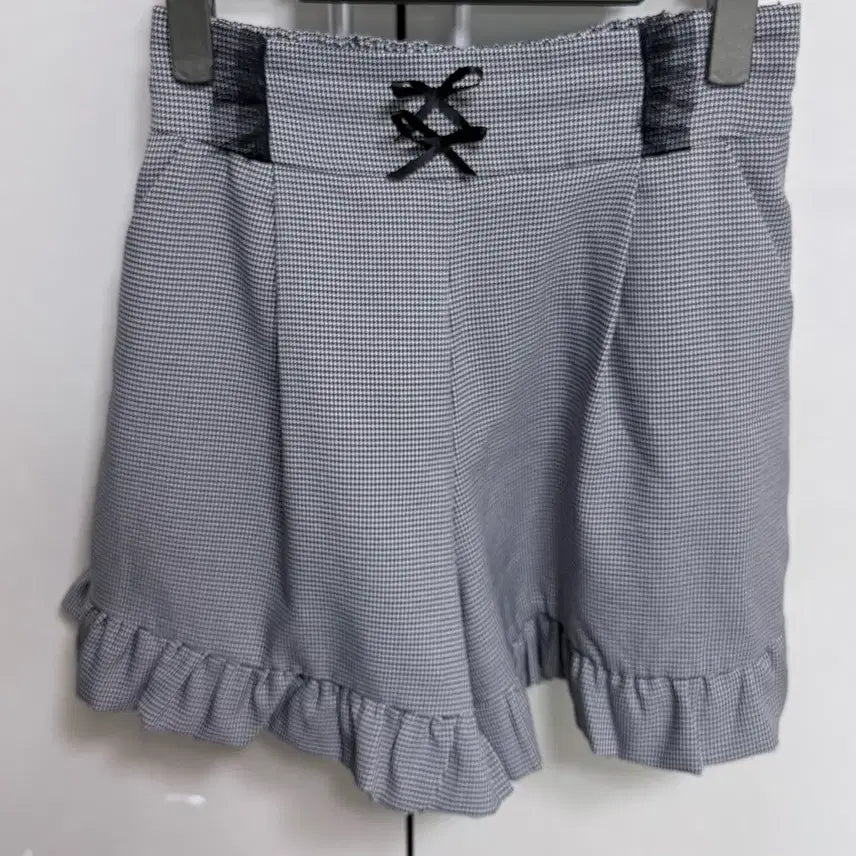 [BUNJANG] ma*rs Two-Tier Ribbon Pants / 마즈 2연 리본 팬츠 지뢰계양산형양지뢰ma*rs바지리즈리사블라우스