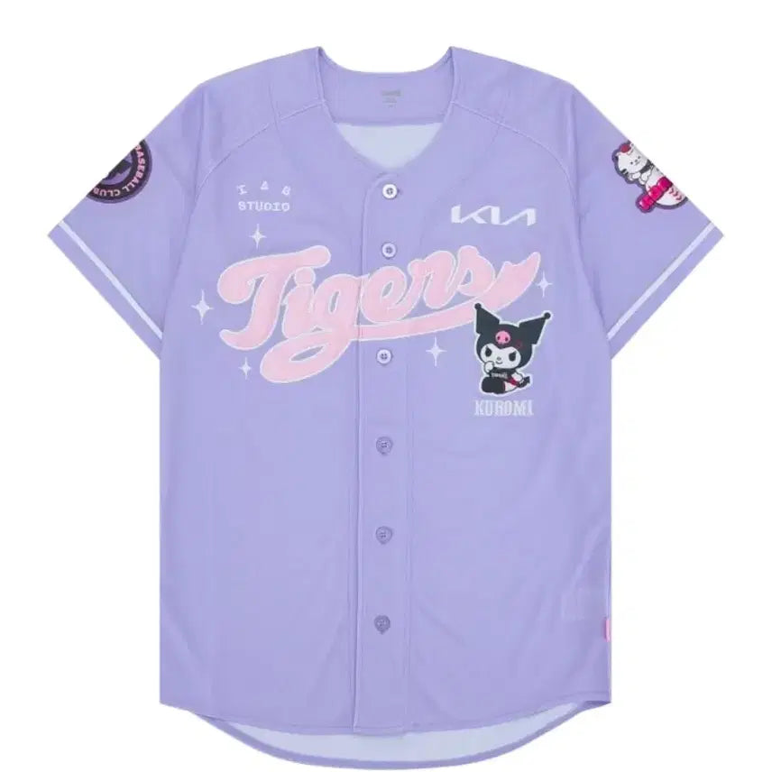 [BUNJANG] Kia Tigers Kuromi Replica Jersey / 기아타이거즈 쿠로미 레플리카