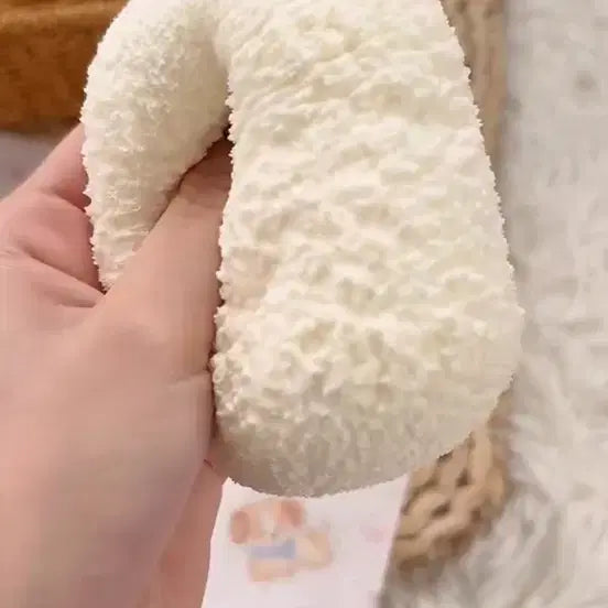 [BUNJANG] Rice Cake with Lion's Mane Mushroom / 백설기떡 노루궁뎅이버섯 말랑이