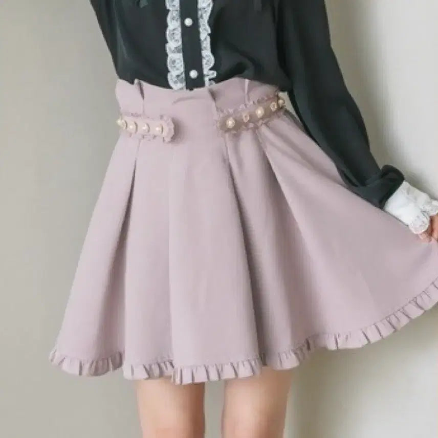 [BUNJANG] Rojita Bijou Skirt / 로지타 비쥬 스커트 지뢰계양산형양지뢰rojita리즈리사블라우스
