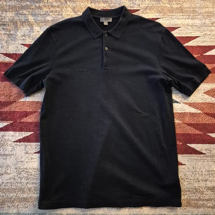 [BUNJANG] COS Men's Short Sleeve Polo Shirt M / COS 코스 남성 반팔 카라티 M(95)