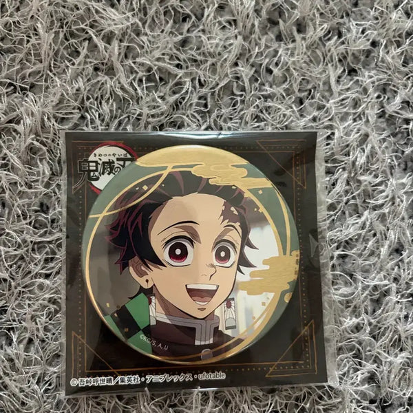 [BUNJANG] Demon Slayer Tanjiro Can Badge / 귀멸의 칼날 탄지로 캔뱃지