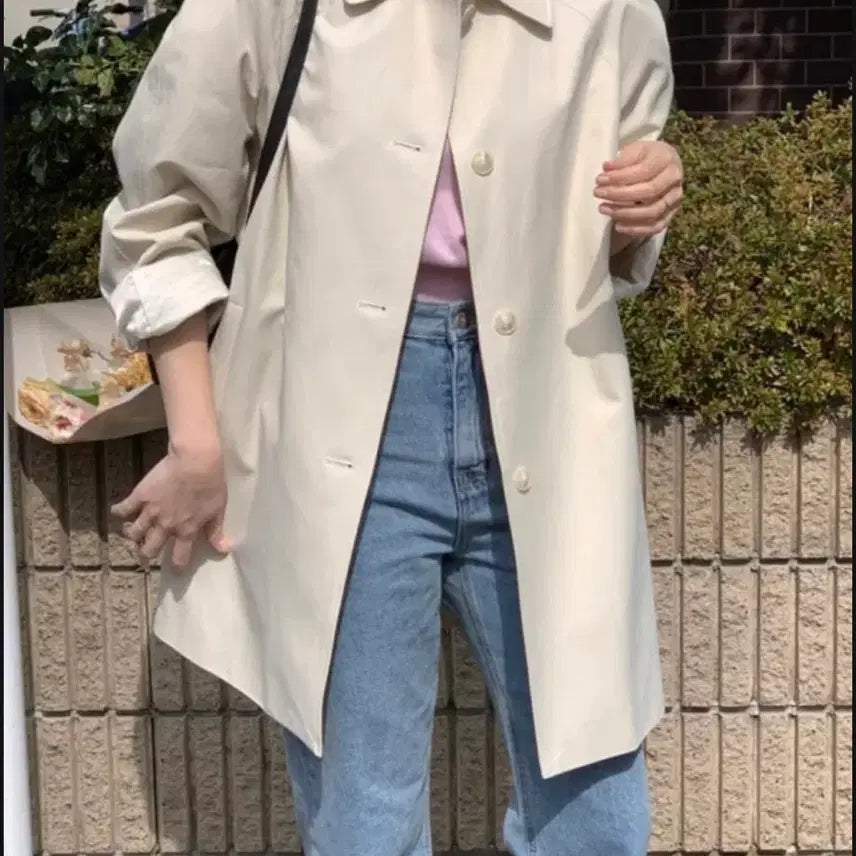 [BUNJANG] Lamure Brunch Trench Coat / 라무어 브런치 트렌치코트