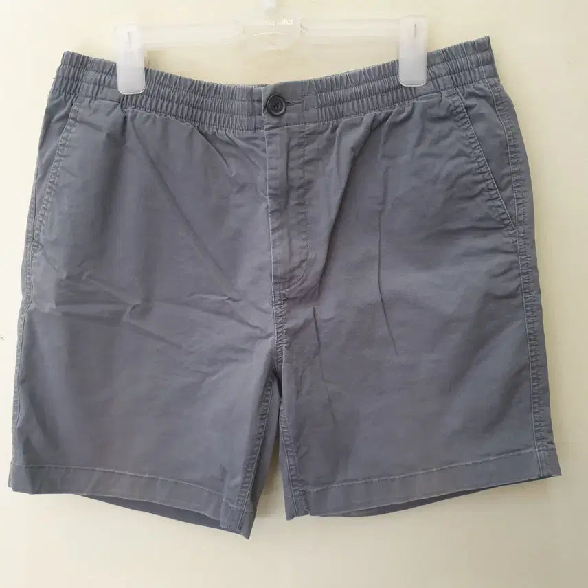 [BUNJANG] GIORDANO Grey Shorts L / GIORDANO 반바지 그레이 L