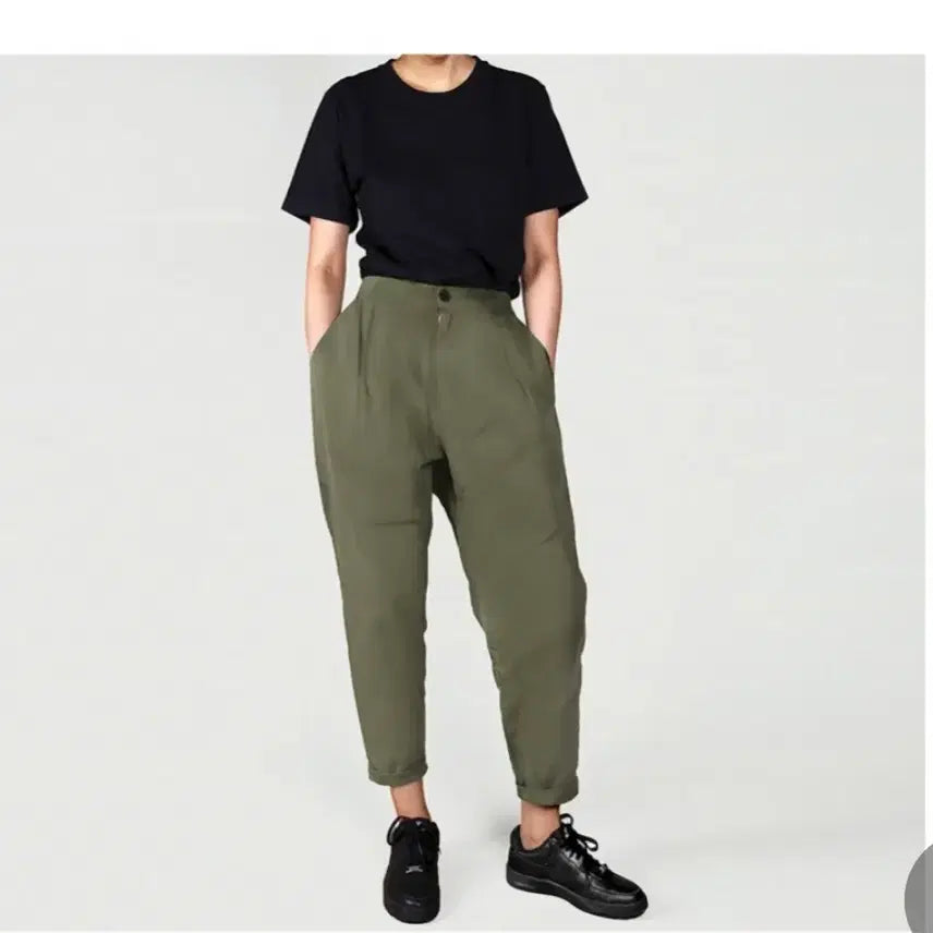 [BUNJANG] KANEITEI Military Cotton Pants (Khaki) / 카네이테이 밀리터리 코튼 팬츠(카키)(새상품)