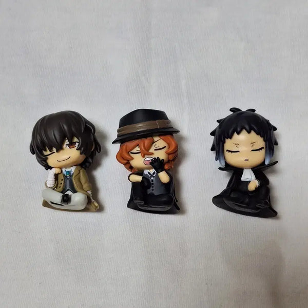 [BUNJANG] Bungo Stray Dogs Shoulder Bump Dazai Chuuya Akutagawa Bundle Set / 문스독 어깨쿵 다자이 츄야 아쿠타가와 일괄