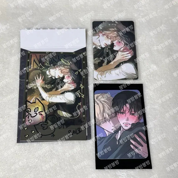 [BUNJANG] Le Bom Salon de Bom Romantic Apocalypse Deco Pack + Photocard Bundle Set / [일괄] 레봄 살롱드르봉 낭만묵시록 데코팩 포토팩 특전