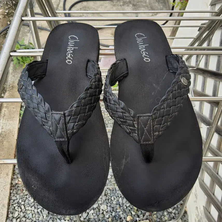 [BUNJANG] Chubasco Thong Sandals Black 270 / 츄바스코 쪼리 샌들 블랙 270