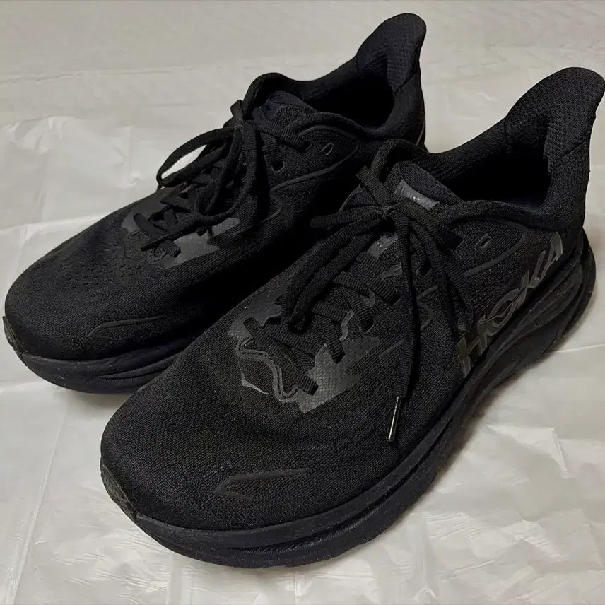 [BUNJANG] Hoka Clifton 10 Wide Black 280mm / 호카 클리프톤10 와이드 블랙 280