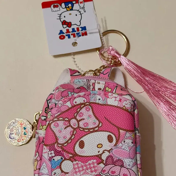 [BUNJANG] Sanrio My Melody Mini Backpack Pouch Keychain / 산리오 마이멜로디 미니 백팩 배낭 파우치 키링/ 재고:1개
