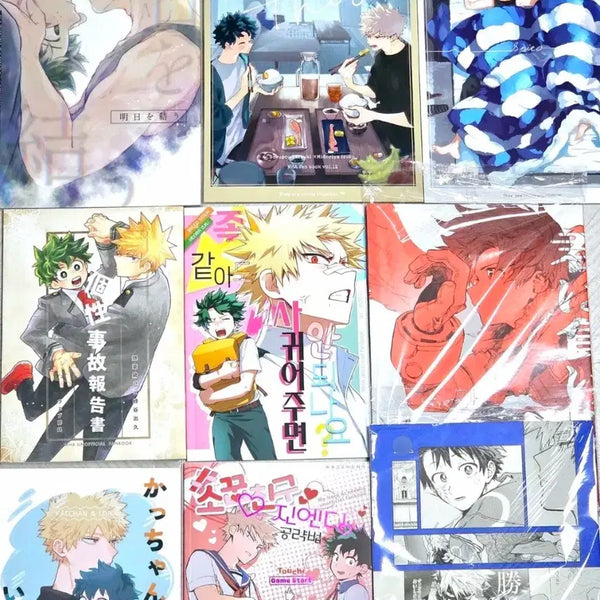 [BUNJANG] My Hero Academia Katsudeku Doujinshi Collection / 나의히어로아카데미아 나히아 캇데쿠 동인지 회지 히로아카 미도리야 바쿠고