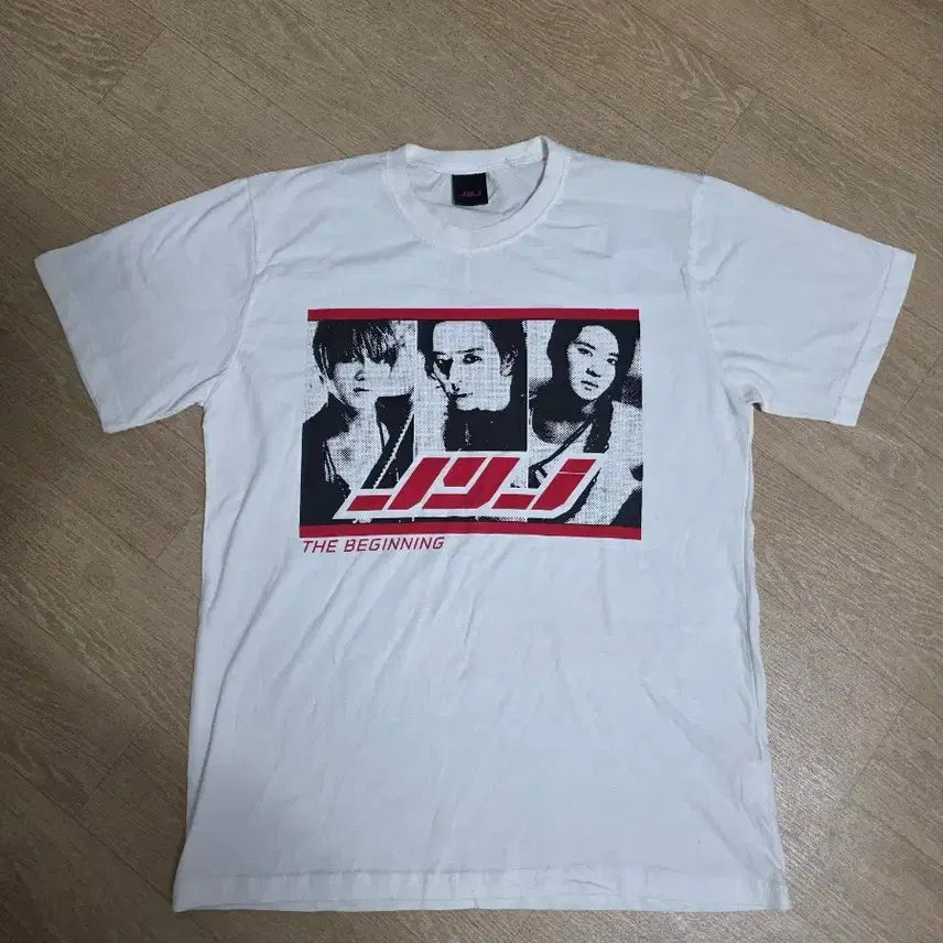 [BUNJANG] JYJ The Beginning Official T-Shirt / JYJ 앨범 굿즈 반팔티 95