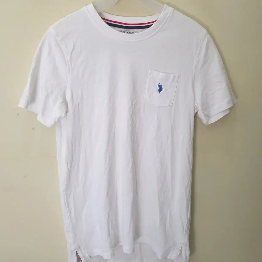 [BUNJANG] U.S. POLO ASSN. White Short Sleeve T-Shirt Size 90 / U.S. POLO ASSN. 반팔 화이트 90
