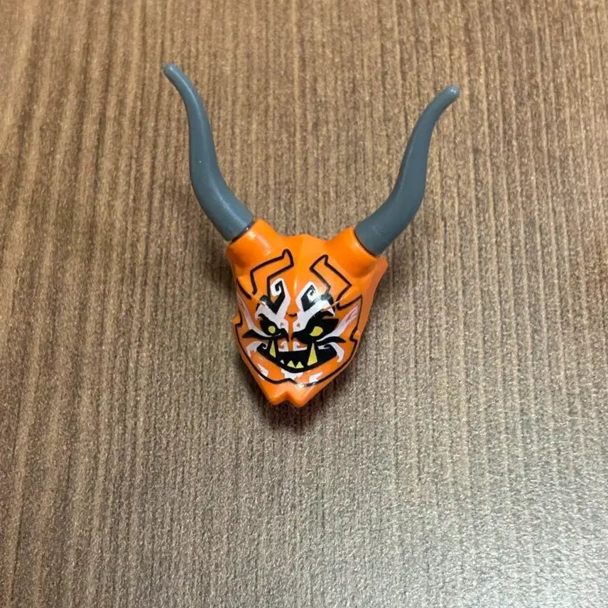 [BUNJANG] LEGO Ninjago Oni Mask of Vengeance / 레고 닌자고 기만의 도깨비 마스크 (오니 가면)