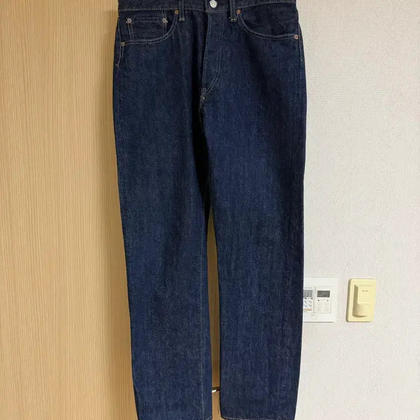 [BUNJANG] Orslow 105 One Wash Denim Jeans (Size 2/M) / Orslow 오어슬로우 원워시 105 2(M)